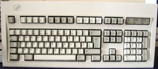 Vintage Ibm Clicky Keyboard Model M 1390131 With Ps/2 Cable Or W/usb Converter