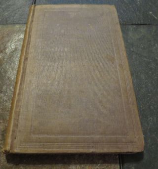Fanny,  With Other Poems By Fitz - Greene Halleck 1839 Book