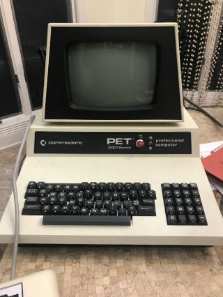 Commodore Pet 2001 Series