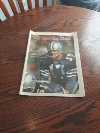 October 26,  1968 - The Sporting News - Don Meredith Of The Dallas Cowboys