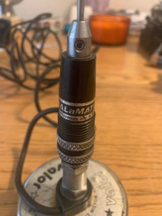 Vintage Valor DIALaMATCH CB antenna With Magnetic Base 3