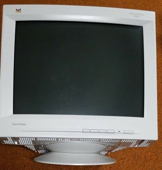 Viewsonic Professional P810 21 " Crt 1800 X 1440 Computer Monitor Excel Cond