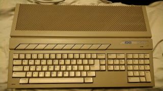 Atari 1040 STE w/ mouse & SM124 monitor,  has 4MB RAM upgrade,  in 2