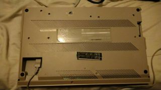 Atari 1040 STE w/ mouse & SM124 monitor,  has 4MB RAM upgrade,  in 3