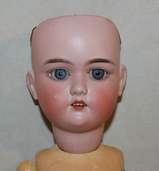 Antique German Child Doll Marked C