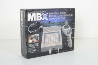 Extremely Rare Ti 994a Mbx System Controller Headset Shape Ti 99