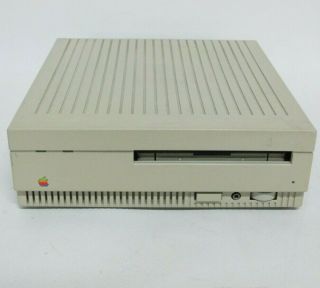 Vintage Apple CD SC Plus External CD - ROM Drive Family M3021 w/ Connecting Cable 2