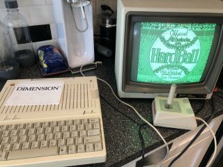 Apple II computer,  Zenith monitor 1986 Vintage,  25,  Floppy Disc Games/programs 2