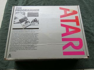 Vintage Atari 400 Computer System In The Programmer Box