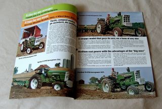 Vintage Oliver Corporation Tractor Advertising Brochure For 1972 2