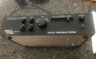 Vintage Audio Pulse Model Two 2 Digital Time - Delay System Powers On