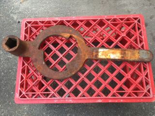 Fire Hydrant Wrench - - Vintage