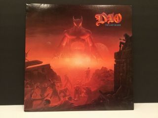 Dio - The Last In Line Lp Rare 1st Print 1984 Heavy Metal Black Sabbath Vintage