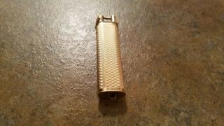 Very Rare Vintage Gold Plated Dunhill Sylph Liftarm Lighter 2