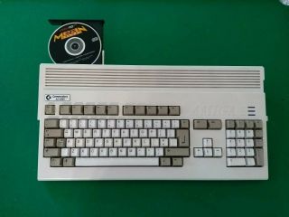 Amiga 1200 4gb Cf,  Cd32 Mod.  Blue Leds,  Rebadged,  Ks 3.  1,  Games.  Pack