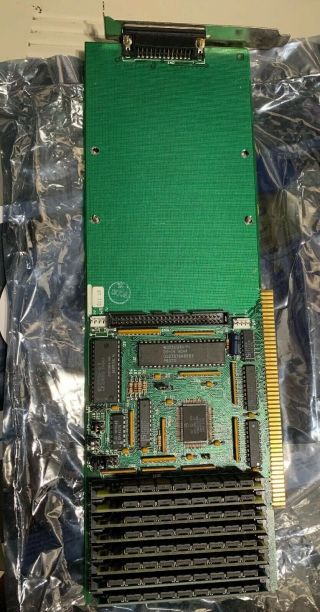 Amiga 2000 3000 4000 Gvp Hcii - 8 Scsi Card With 8mb