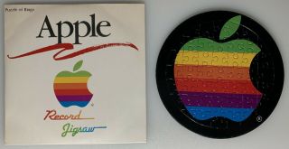 Rare Vintage Apple Iic Jigsaw Puzzle Apple 2 2c Apple Ii Computer