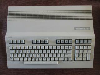 Commodore 128 And 1571 Disk Drive Vintaage Home Computer System C128 C1571 3