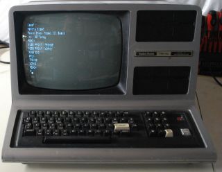 Rare Trs - 80 Iii Computer