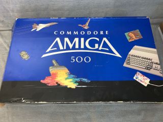 Commodore Amiga 500 With Gotek.