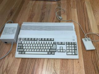 Commodore Amiga 500 With Gotek. 2