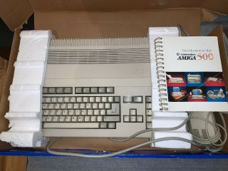 Commodore Amiga 500 With Gotek. 3