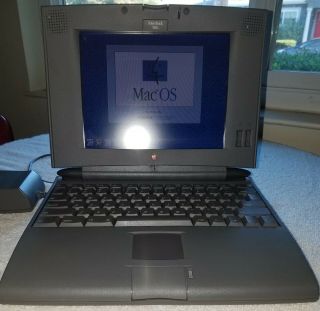 Apple Powerbook 540c With Power Supply (laptop Computer)