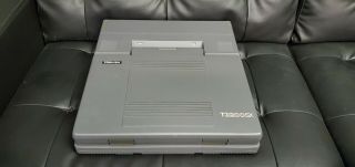 Vintage Toshiba T3200sx Laptop Portable Computer Model Pa8045u