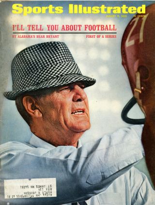 Sports Illustrated August 15,  1966 " I 