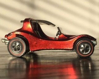 Hot Wheels Redline Metallic Red Sand Crab Red Line Vintage Toy Car No Res