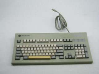Silicon Graphics Sgi Vintage Keyboard At - 101 Part.  No.  9500900