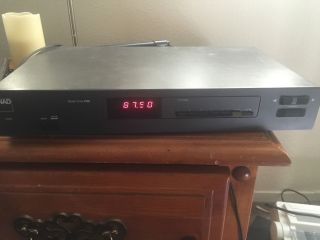 Vintage Nad Electronics 4130 Digital Am/fm Stereo Tuner With Antenna