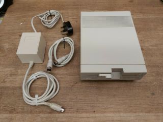 Commodore 1541 Mk2 drive Fully including power supply and serial cable 2