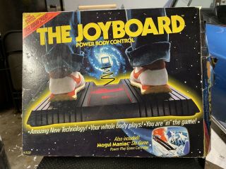 Atari 2600 Amiga Joyboard Balance Board Controller 1983