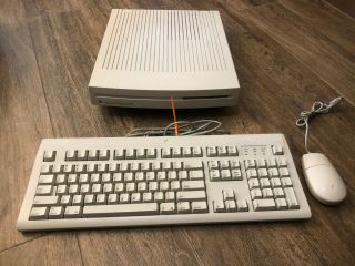 Vintage Apple Macintosh Performa 405 Lcii M1700 Pc W/ Keyboard Mouse