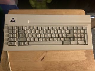 Leading Edge Dc - 2014 Vintage Keyboard With Blue Alps Switches
