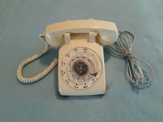 Vintage Stromberg - Carlson Rotary Beige Telephone 1978 Cond Usa