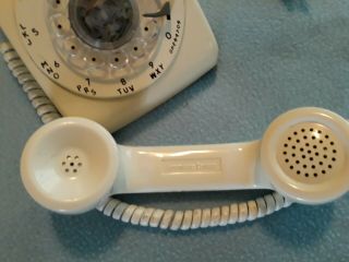 Vintage Stromberg - Carlson Rotary Beige Telephone 1978 Cond USA 3