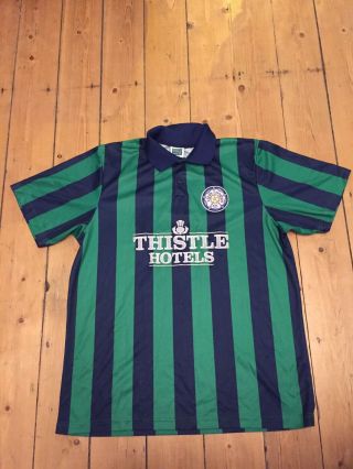 Vintage Retro Leeds United Away Football Top Shirt Xl Extra Large 90’s