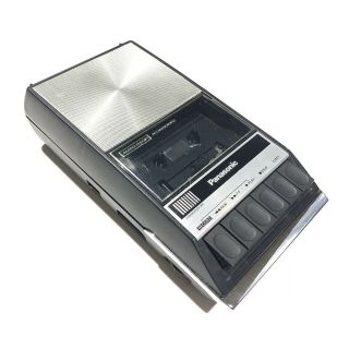 Panasonic Vintage Tape Recorder Audio Cassette Player Rq - 309as
