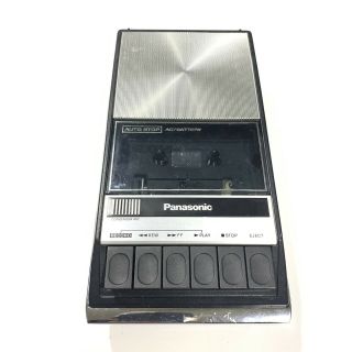 Panasonic Vintage Tape Recorder Audio Cassette Player RQ - 309AS 2
