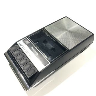 Panasonic Vintage Tape Recorder Audio Cassette Player RQ - 309AS 3