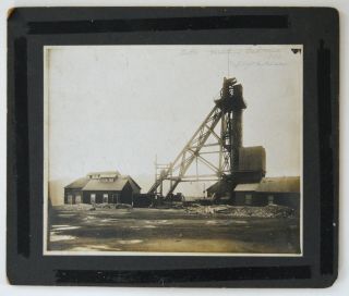 Vintage Lead Mine Butte Montana Shaft Entrance 1880 Photo