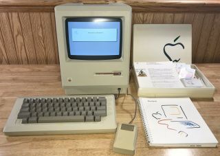 1984 Apple Macintosh 128k 1st Mac Model M0001,  Picasso Kit All