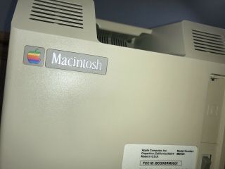 1984 APPLE MACINTOSH 128K 1st MAC Model M0001,  PICASSO KIT All 2