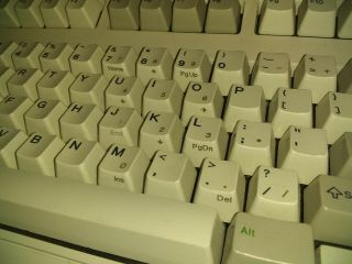 IBM Model M SSK Space Saver Keyboard Clicky PS/2 Keyboard & USB Adapter 1391472 3