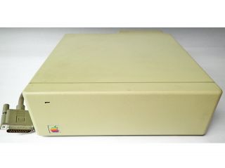 Vintage Apple M0135 Hard Disk 20 External 20mb Hard Drive For Macintosh 512k