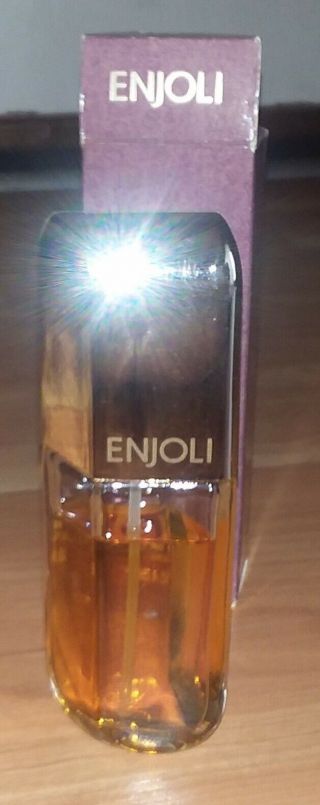 Vintage Enjoli Charles Of The Ritz 8 Hour Natural Spray Cologne 1.  25 Fl.  Oz.  85