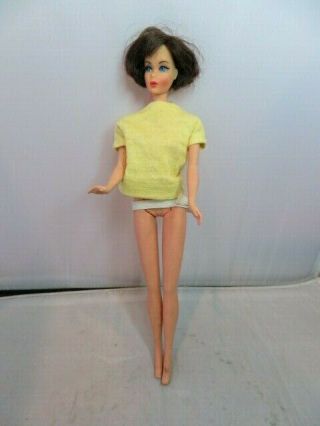 Vintage 1967 Talking Barbie Doll Made In Mexico Does Not Speak