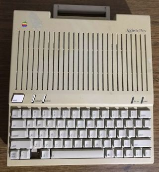 Vintage Apple Iic Plus Personal Computer 3.  5 “ Floppy Drive Model A234500